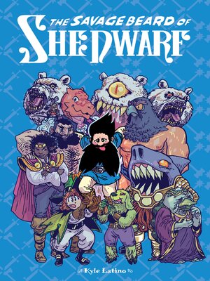 cover image of Savage Beard of She Dwarf